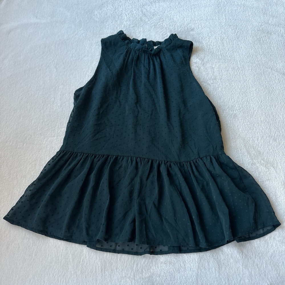 Loft peplum top